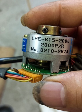 【议价】日本进口森泰克编码器LHE6152000