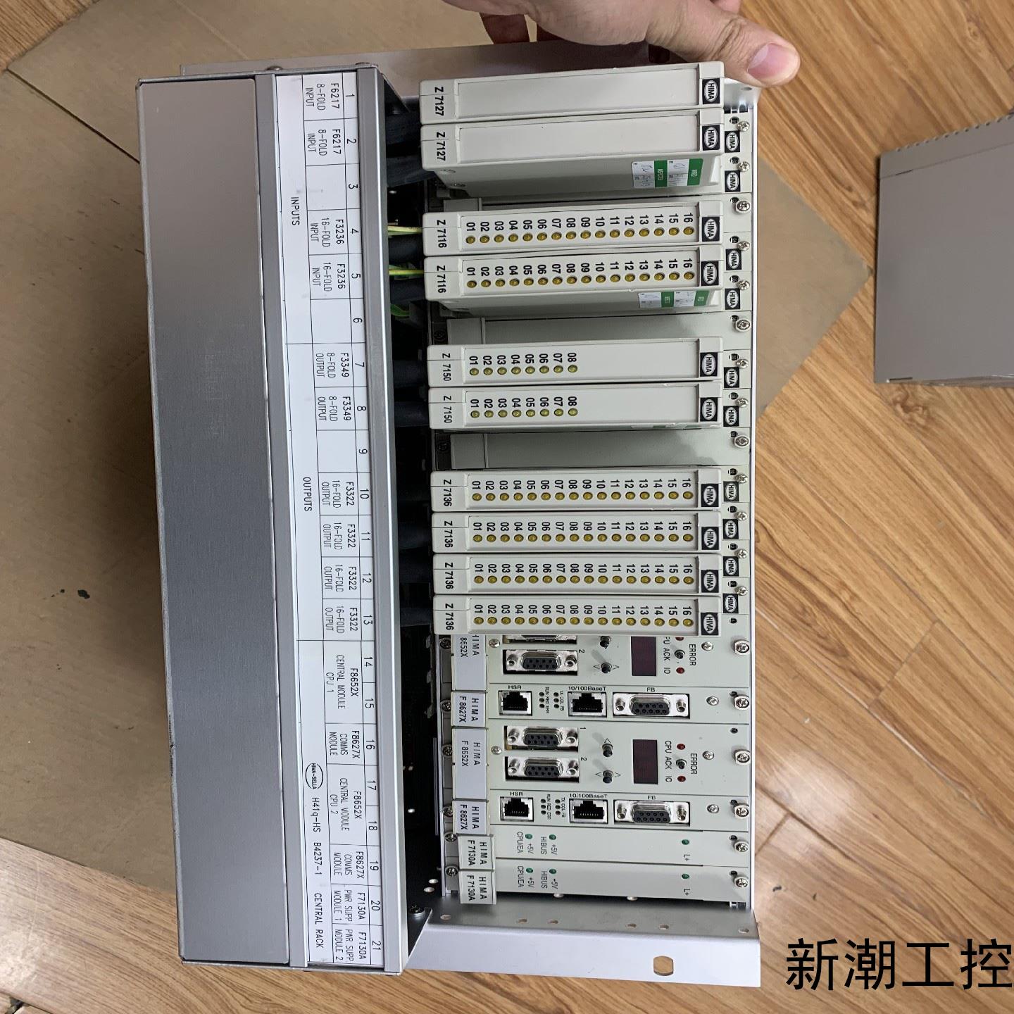 F8627X  HIMA德国黑马模块板卡原装拆机成色非常议价商品