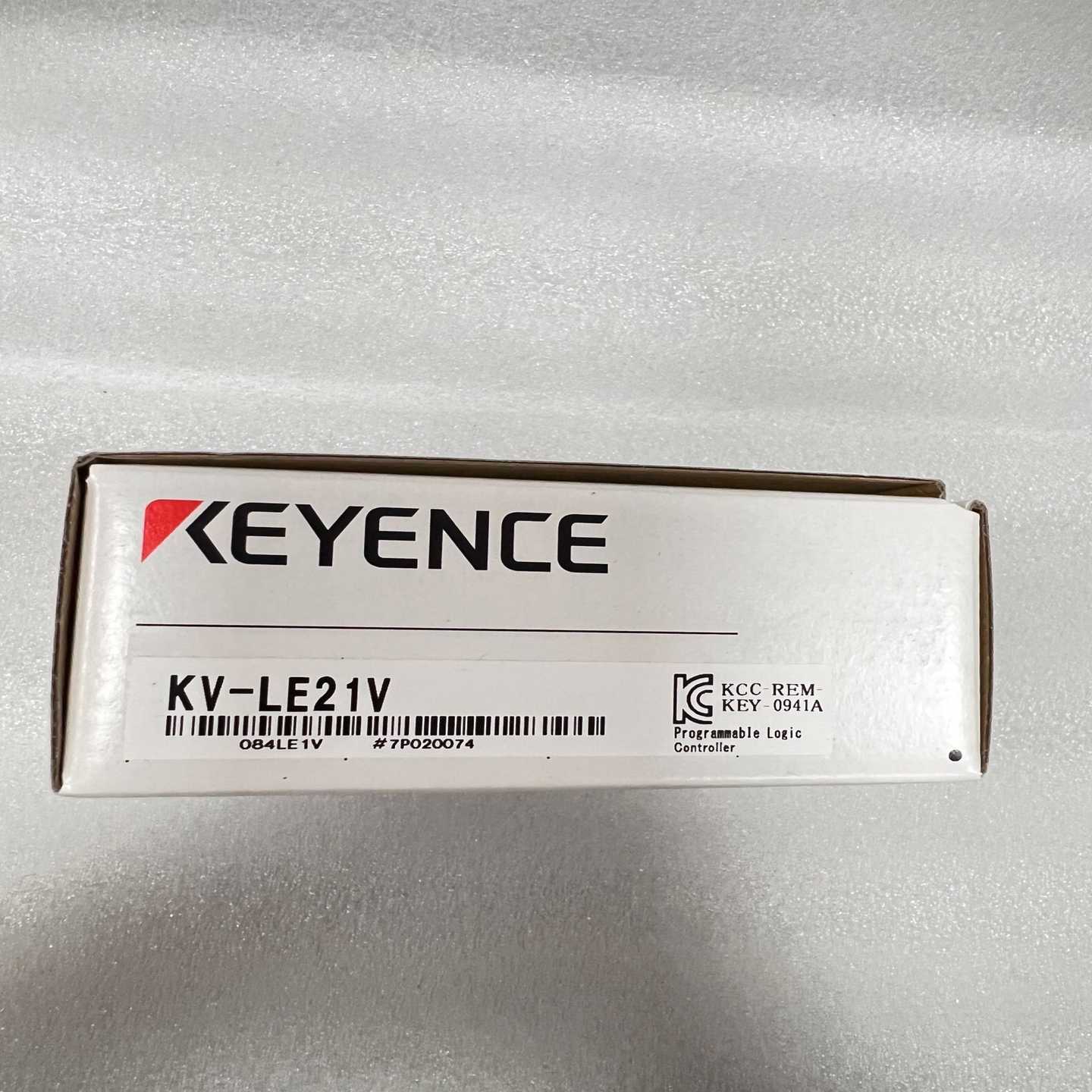 KV-LE21V基恩士模块，里外编号一致，实物图询价