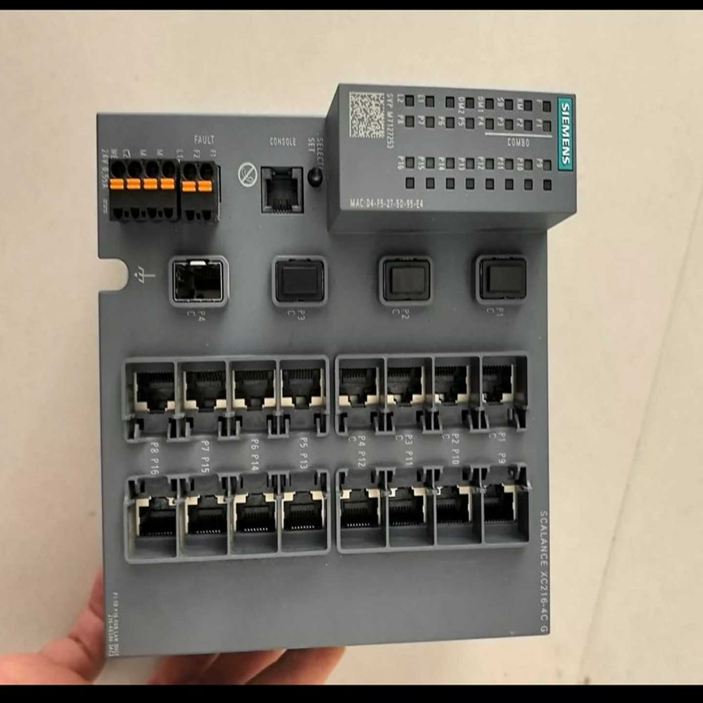 交换机6GK5216-4GS00-2AC2裸机，功能包询价