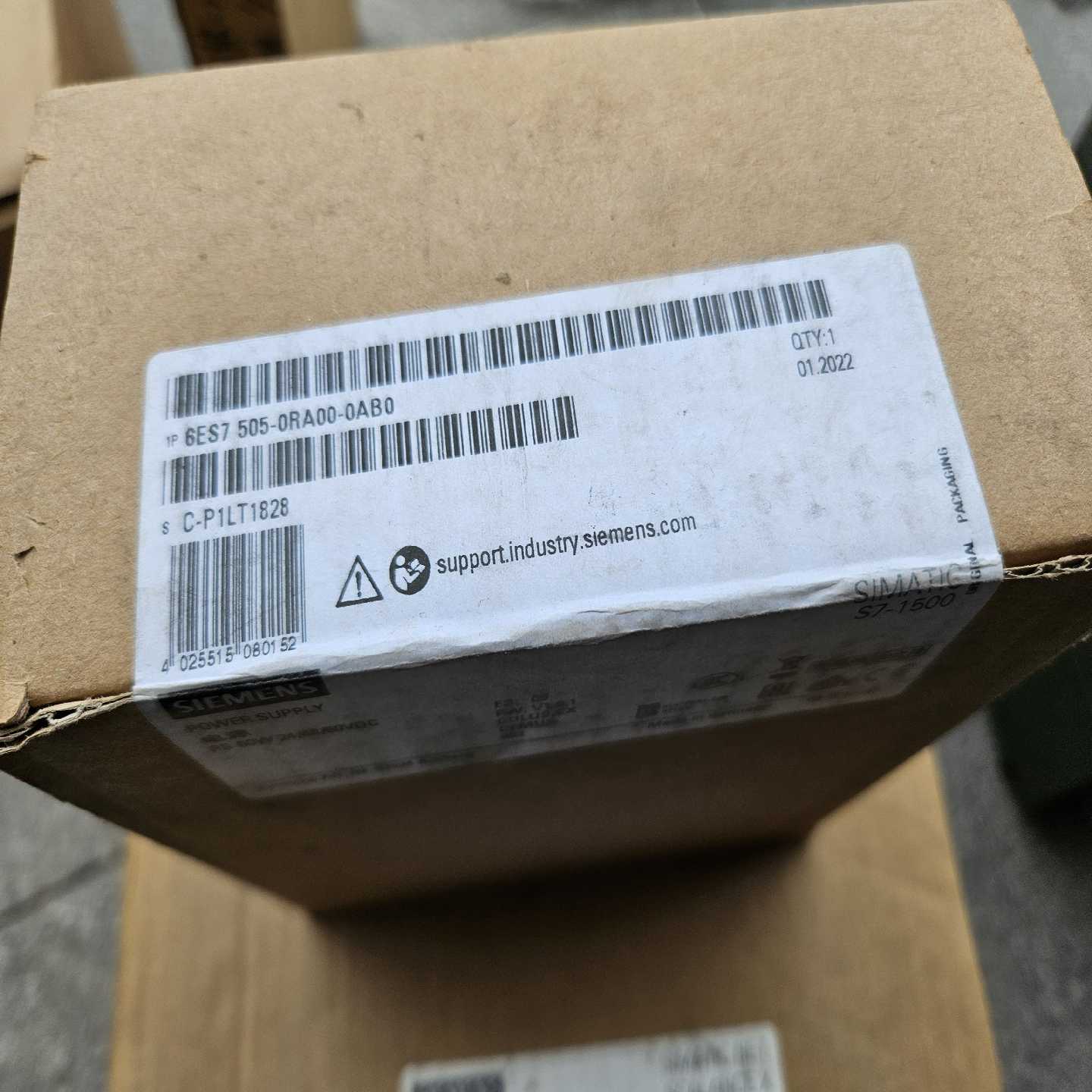 505-0RA00-0AB0，没开封，库存两台，询价