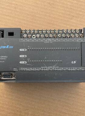 产电PLC模块，型号：K7M-DR40U。正常使用--议价商品