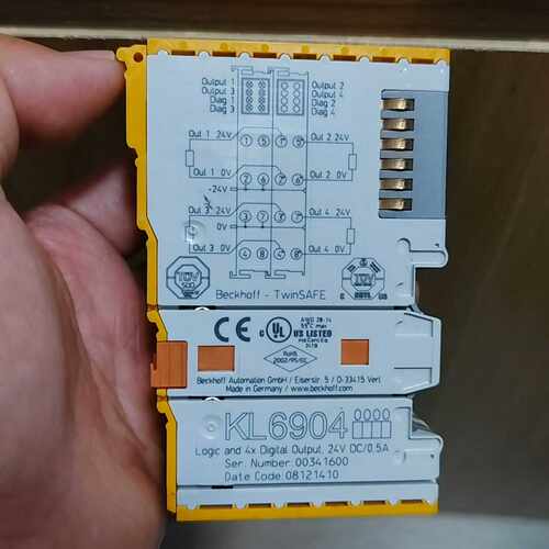 KL6904德国BECKHOFF倍福模块功能议价询价