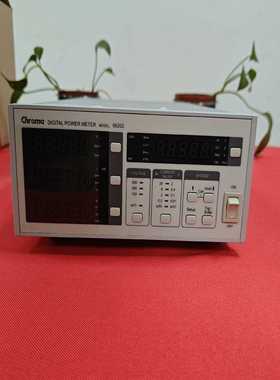 询价致茂Chroma66202数显单相功率计测试仪单通道功率表