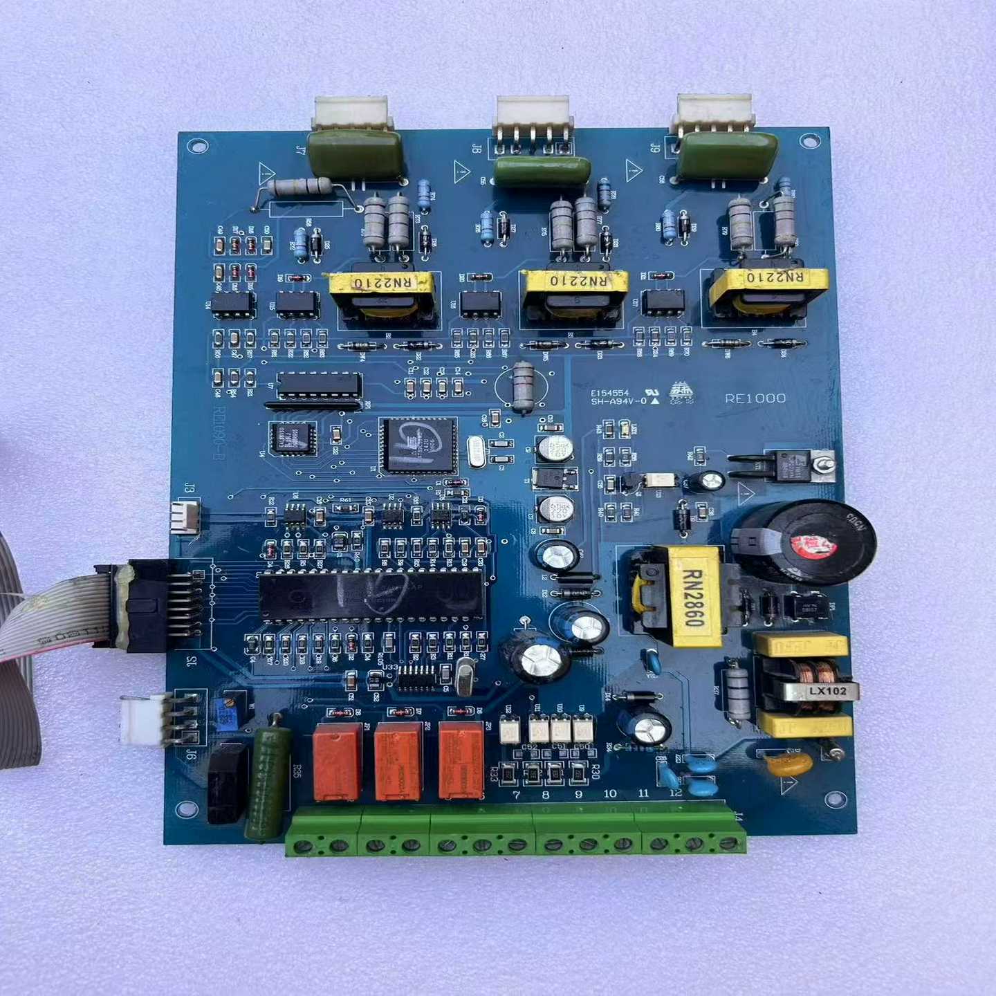 雷诺尔JJR1000软启动主板115KW，拆机的，实物拍摄，【鑫鑫商