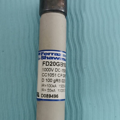 FerrazShawmut熔断器型号FD20GB100V议价