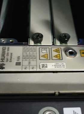 出售华为OSN1800II 带电源 带主控 UXCL  有需