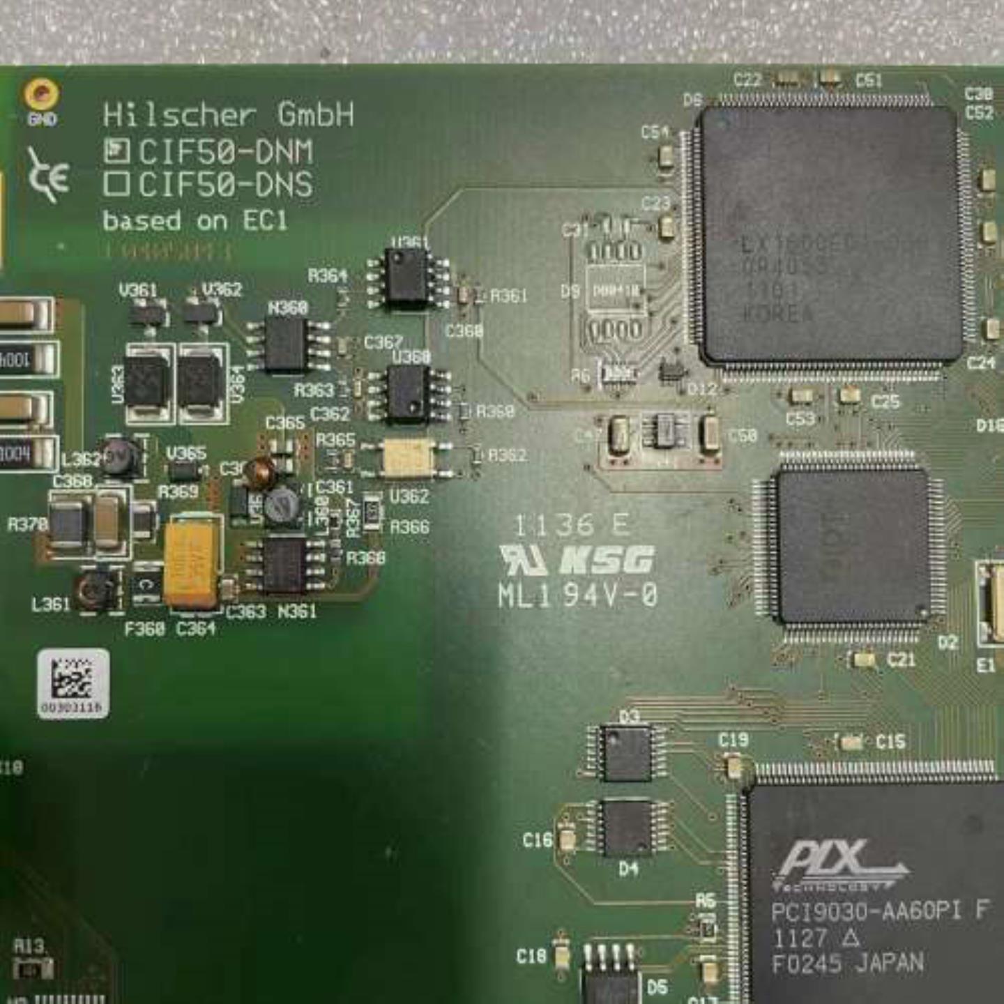 售前询价维修议价Hilscher GmbH CIF50-DNM Board