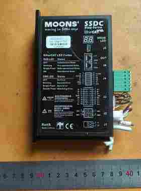 咨询-鸣志MOONS’闭环步进电机驱动器SSDC06-ECX-J，