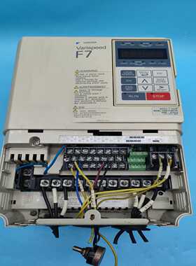 安川变频器CIMR-F7B47P547P51A7.5K--议价商品