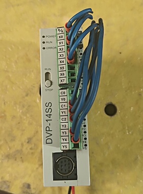 寻》》台达DVP14SS11R2拆机模块实物图功能完好