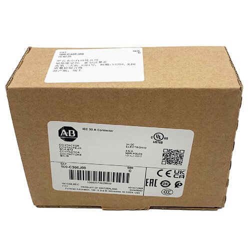 议价100-C30EJ00接触器罗克韦尔Allen-Bradley全新100C30EJ00