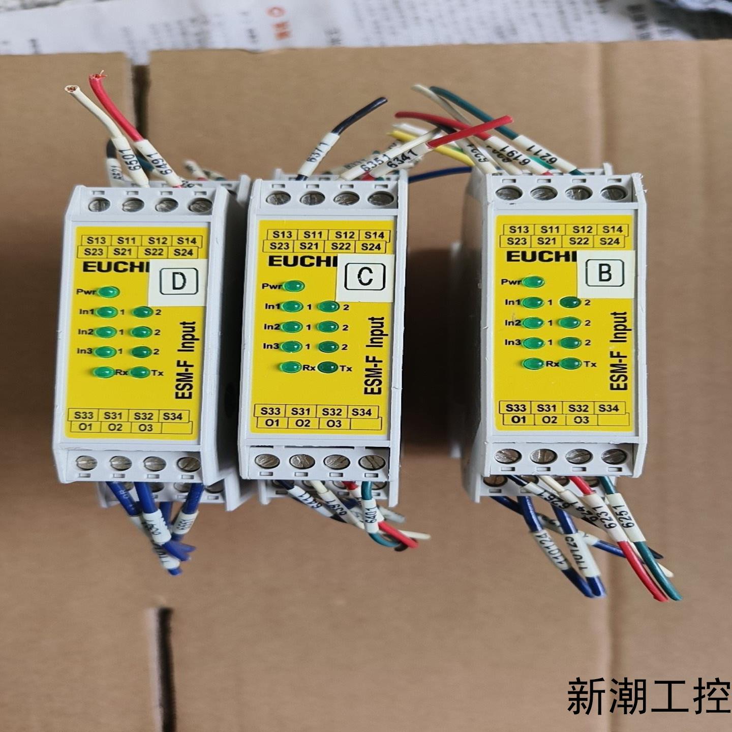 拆机正品EUCHNER安士能安全继电器 ESM-F-I3I-议价商品
