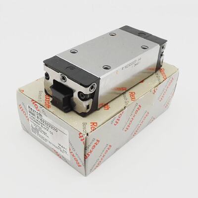 Rexroth R162322220 Kugelwagen Kohlenstoffstahl  ball runner