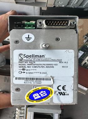 Spellman X4176高压电源 MNX50P50X41~议价