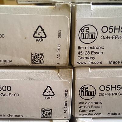 议价【易福门 O5H500】全新原装正品光电开关传感器，来自德国