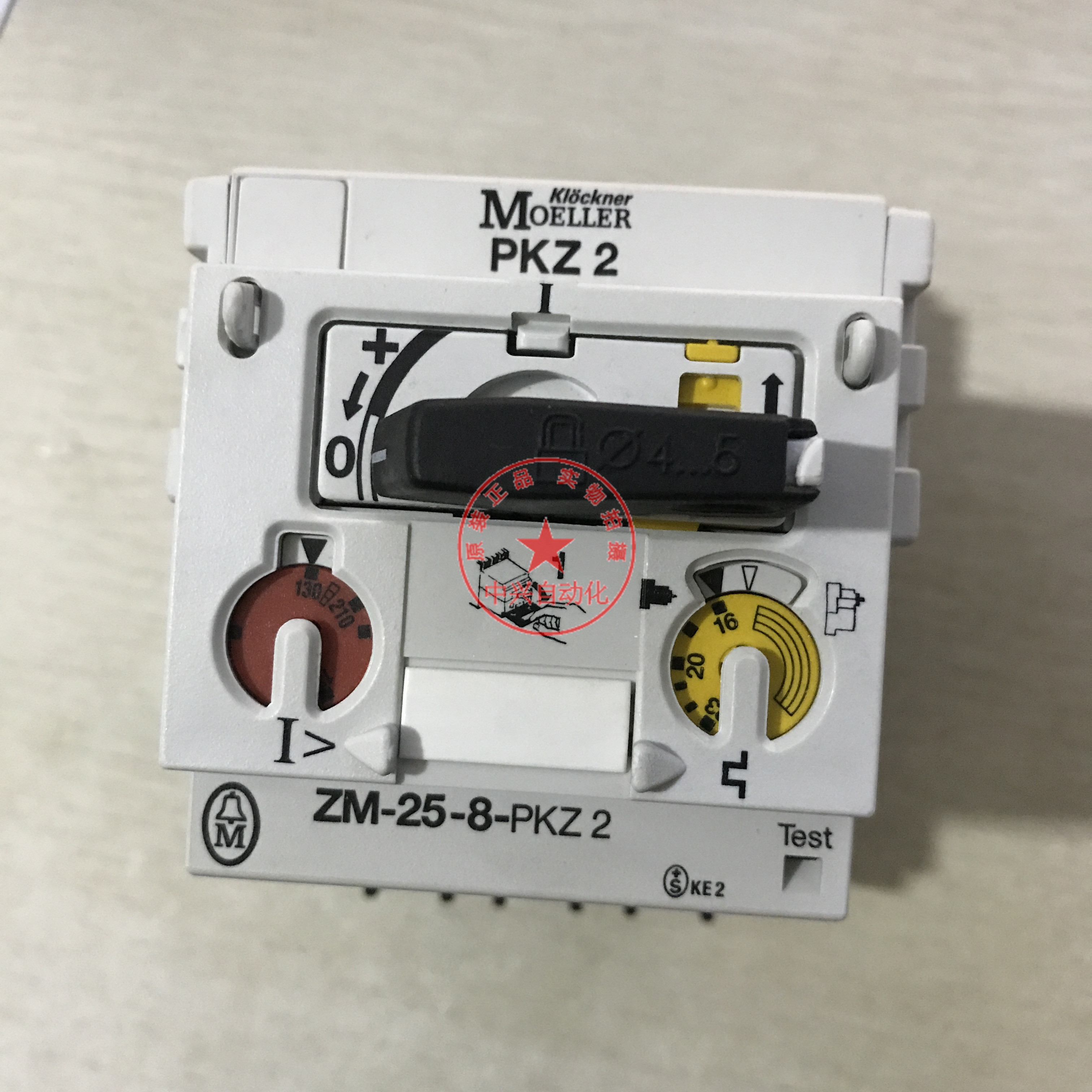 金钟穆勒ZM-25-8-PKZ2断路器