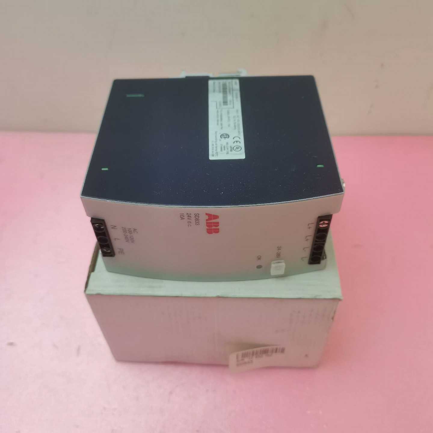 ABB全新SD833原装3BSC610066R1库存电源模块