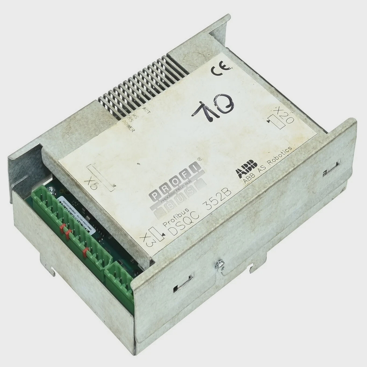 abb3HNE00009-1/16DSQC352B3HNE00009-1ProfibusModule