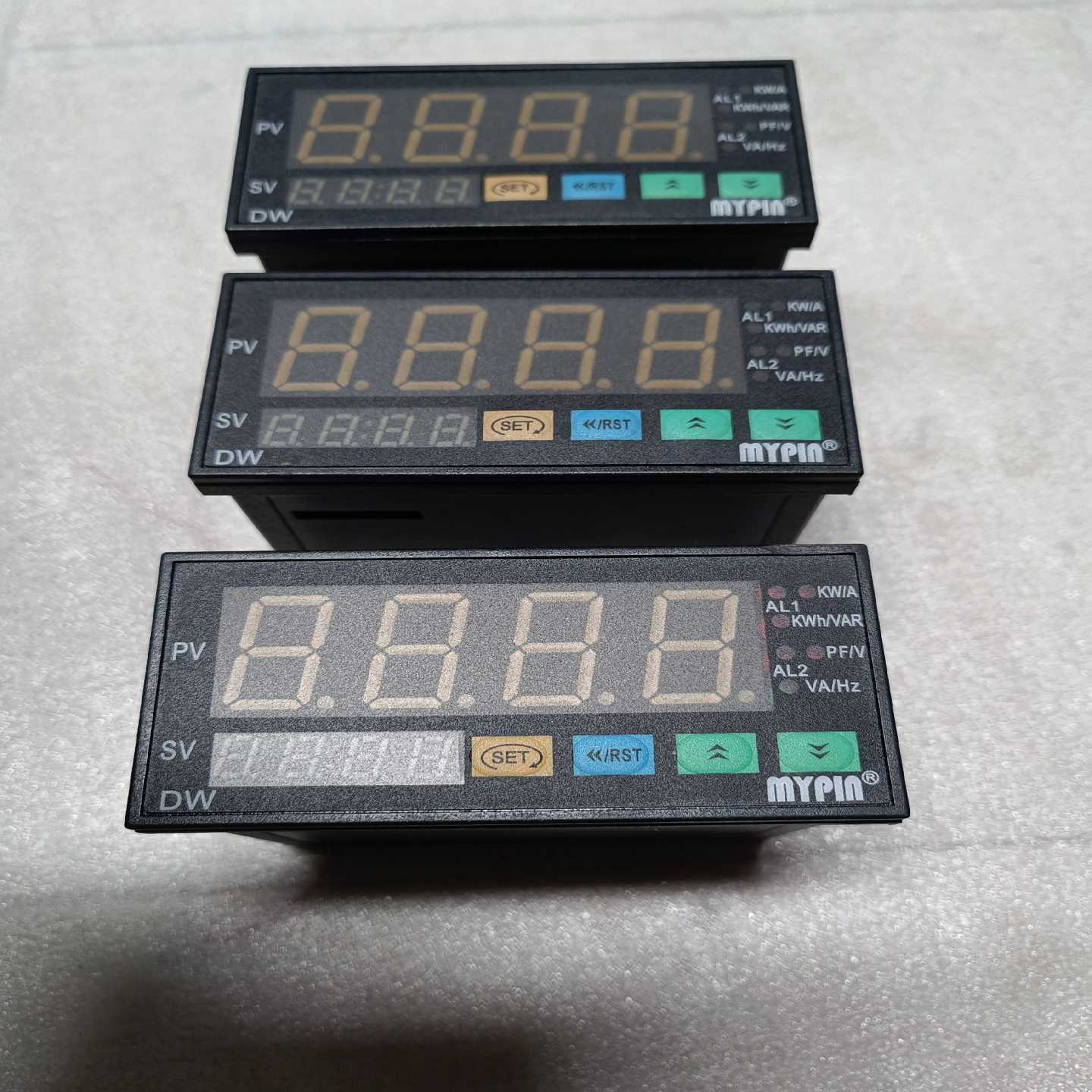 【议价】mypin智能功率表,实物图，MDW8-IN4AV300/A适用