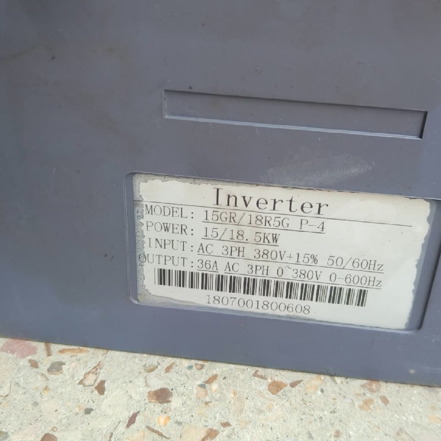 【询价】东凌变频器15KW/18.5KW适用
