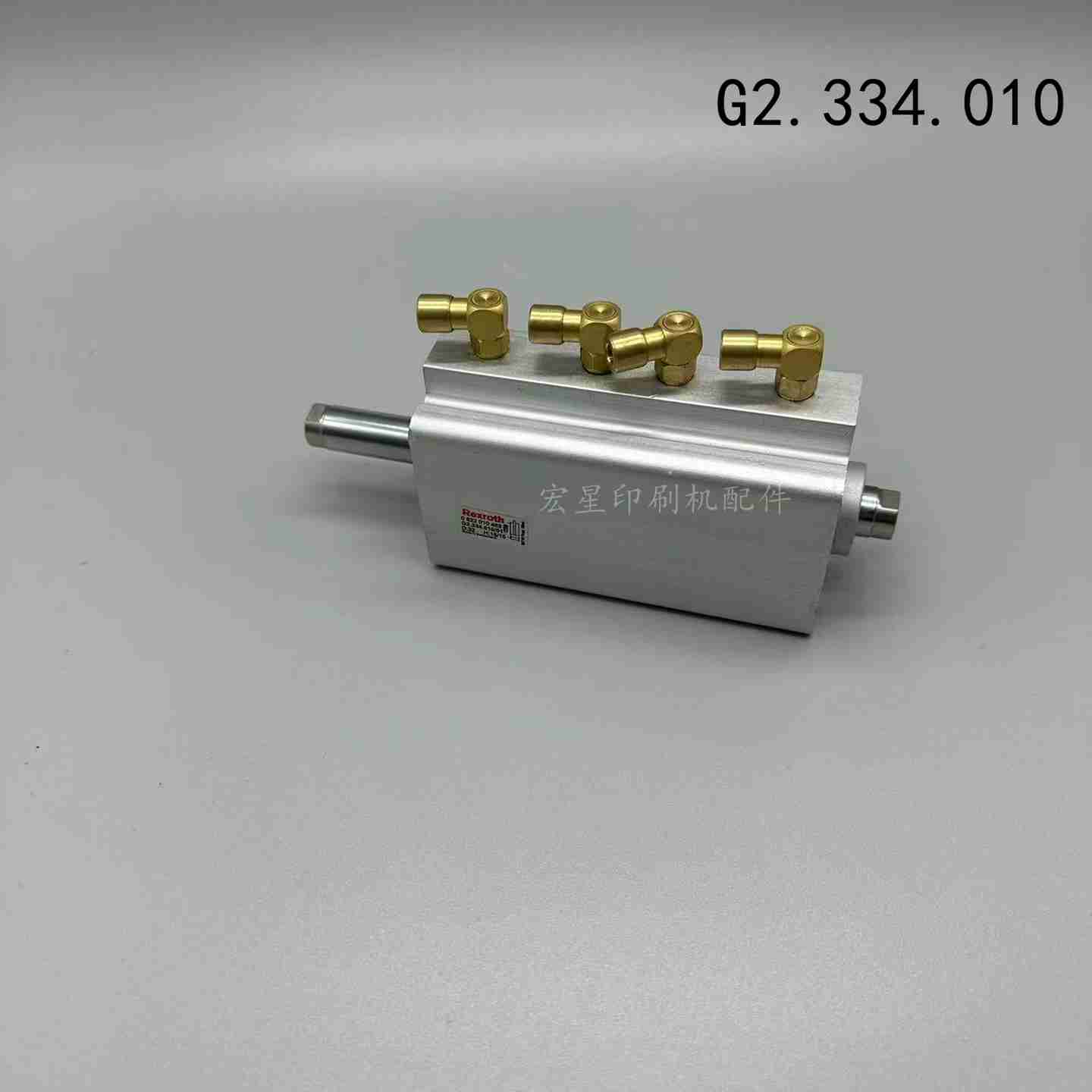 议价-海德堡SM5p2PM52印刷机气缸倒版墨辊气缸G2.334.010/02-