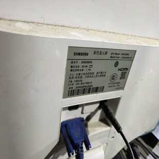 三星显示器，型号S24E360HL，23.6英寸屏幕，成色轻--议价商品