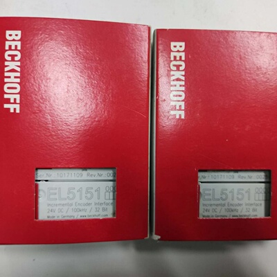 倍福BECKHOFF EL5151编码器接口模块议价