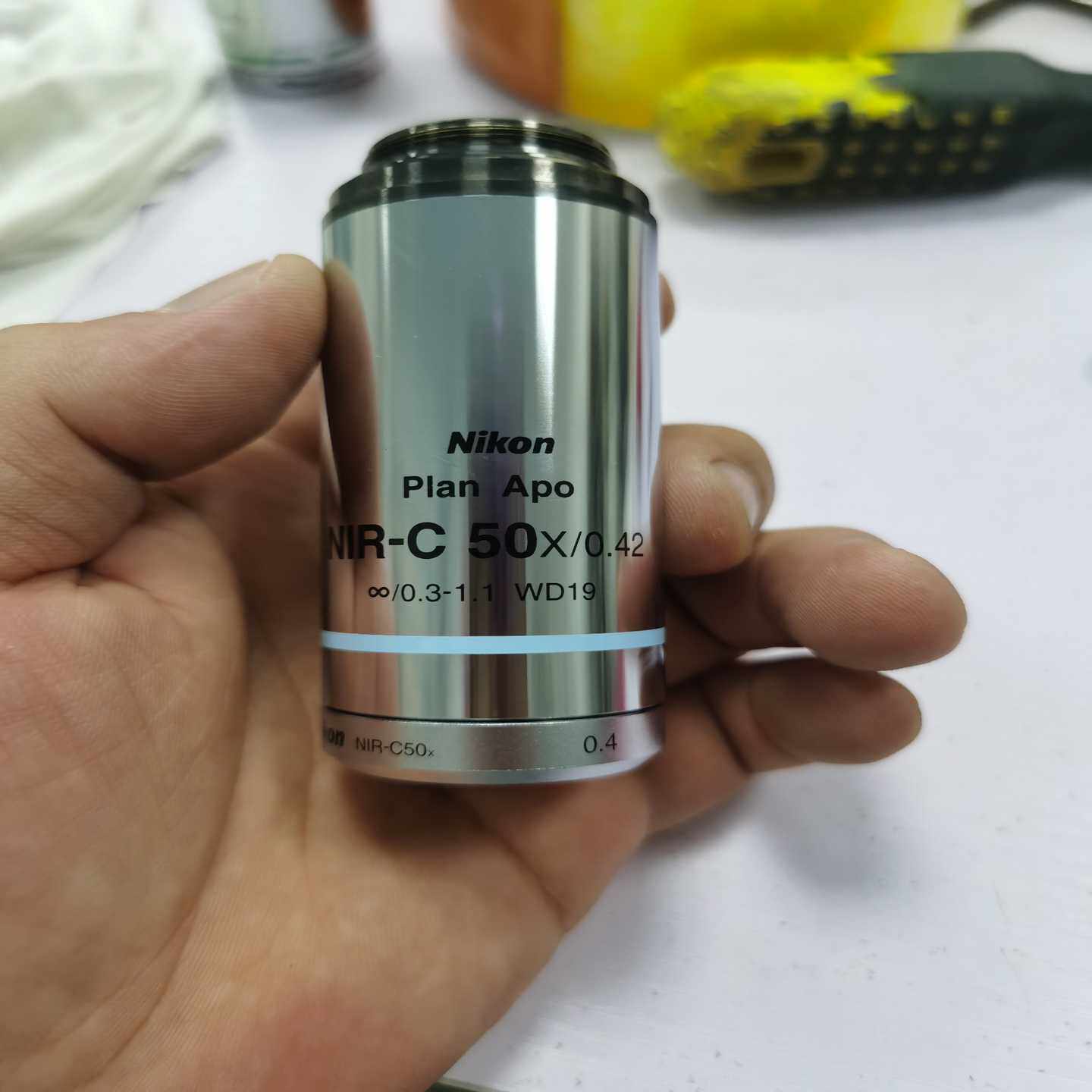 尼康PlanApoNIR-C50X/0.42近红外物镜--议价商品