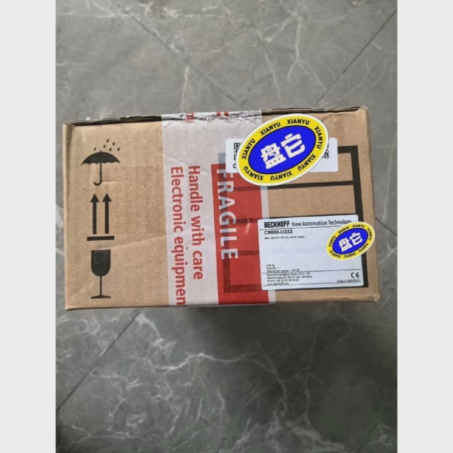 【议价】倍福C9900-U332-0010实拍未拆封