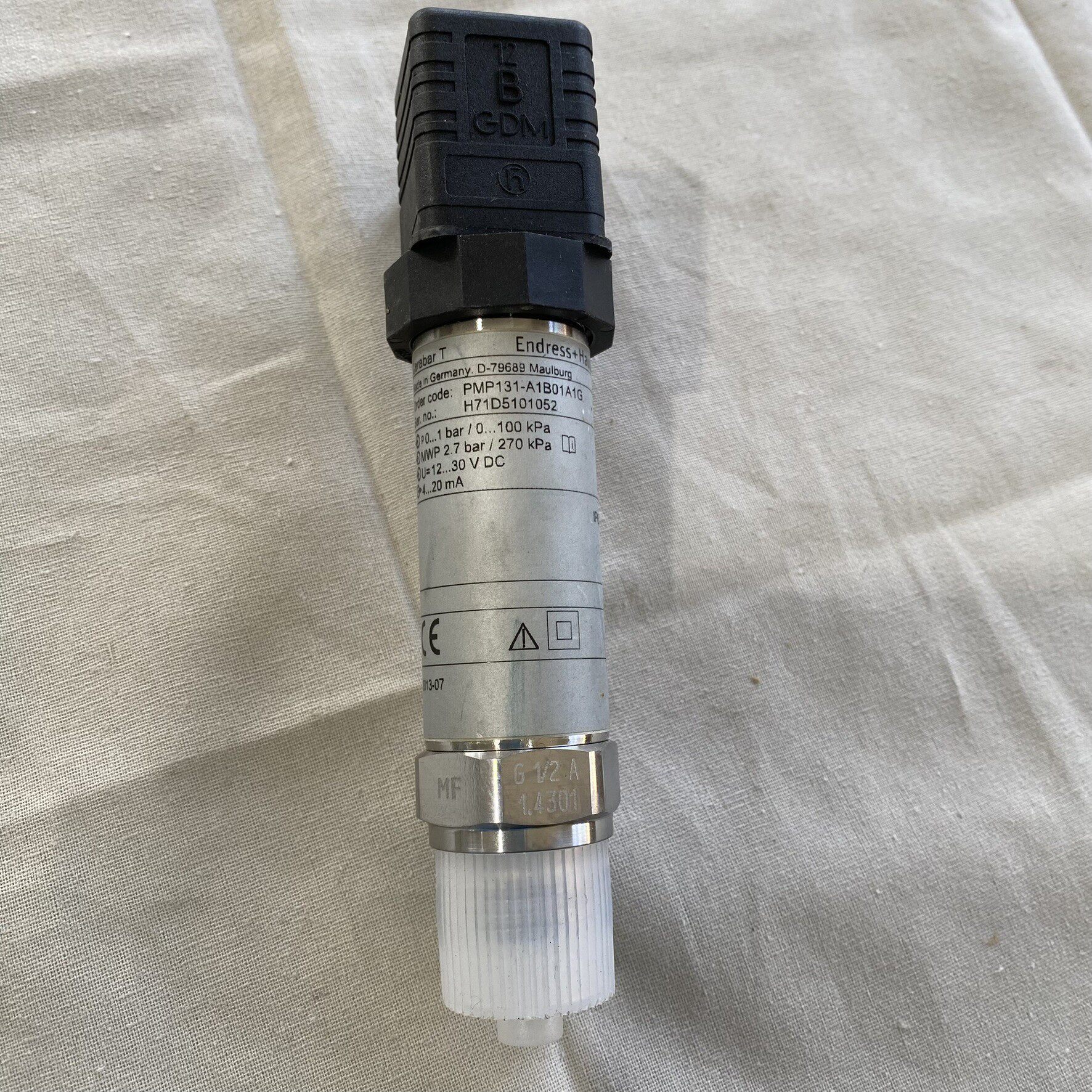 出EndressHauser压力传感器PMP131-A1B--议价商品