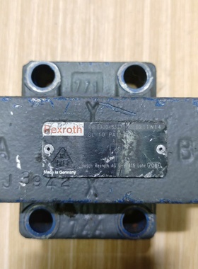 德国力士乐Rexroth液压阀型号SL10PA142蓝议价