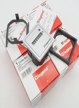 4xBetriebsstundenz?hlerLEGRANDContaRex49552HourCounter