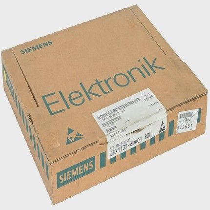 Siemens6FX1135-6BA01Sinumerik810/8206FX1135-6BA01Inter