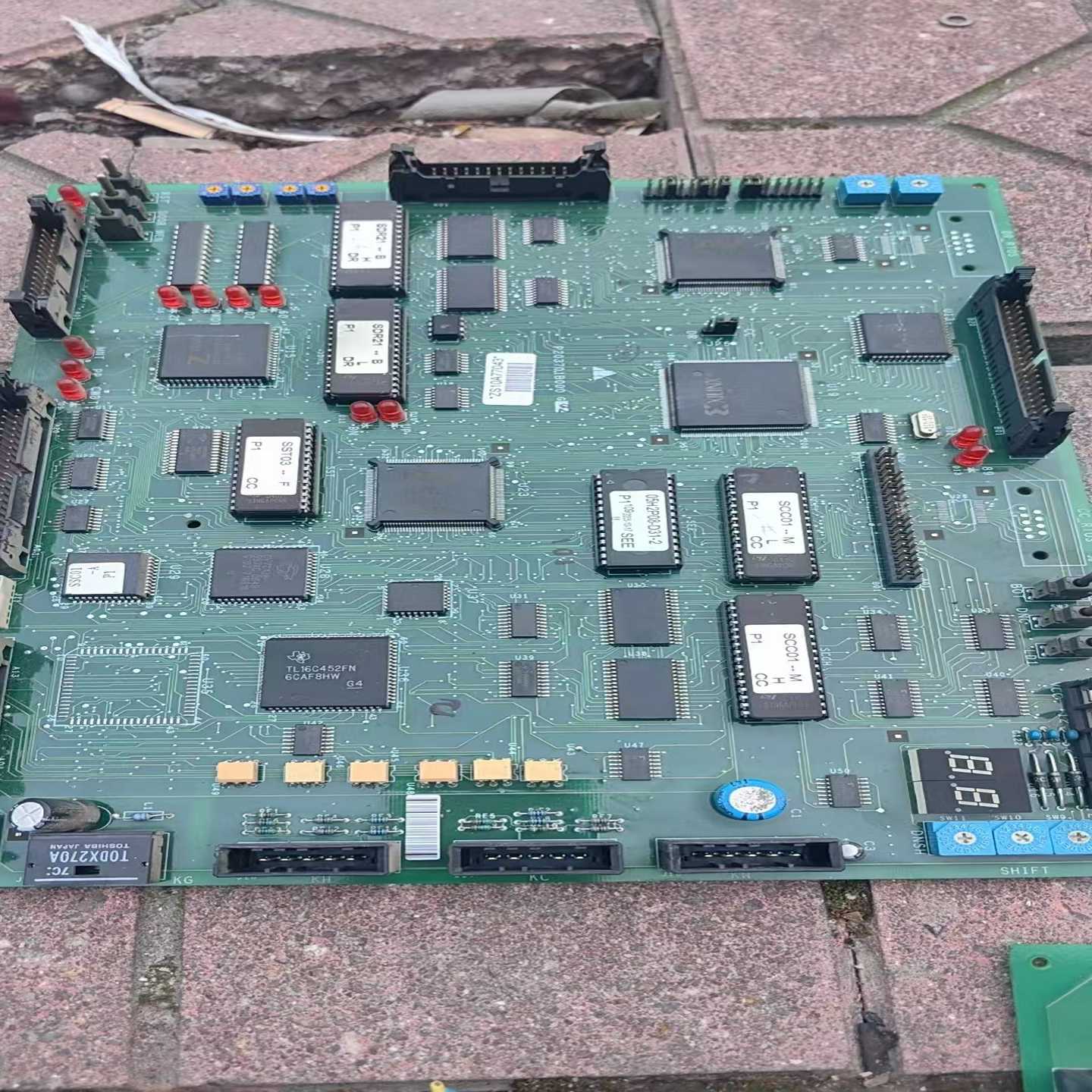 三凌HOPE电梯门机板P231701B000G01，三凌HO--议价商品