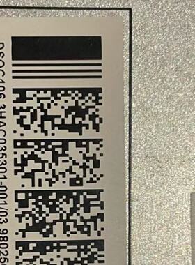 议价ABB机器人驱动器DSQC406原装正品成色漂亮功能