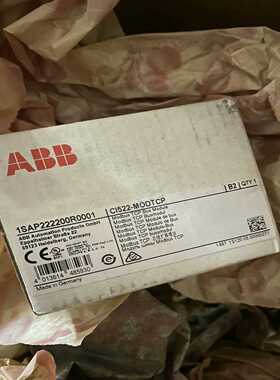 【请询价】CI522-MODTCP 全新原装未开封ABB模块1SAP2