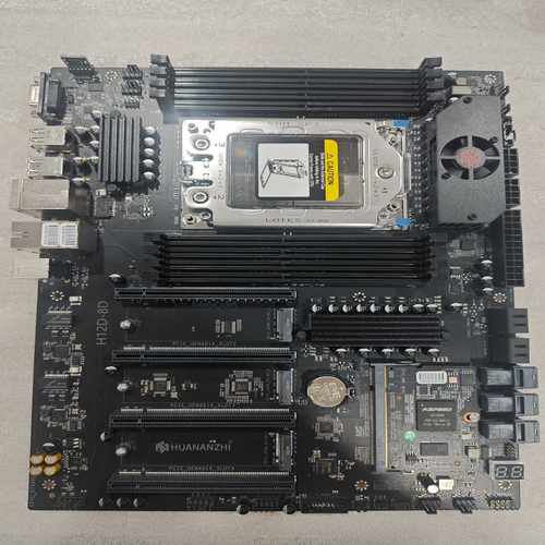 （议价）华南金牌H12D-8D服务器主板，支持AMDEPYC70