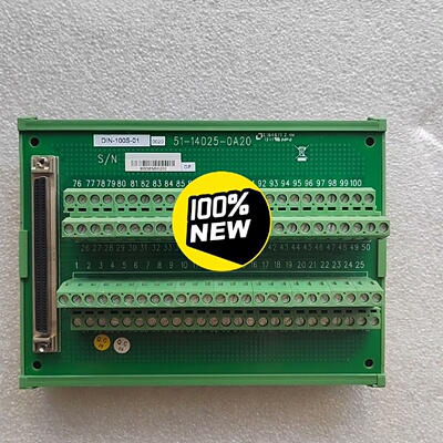 凌华IO控制卡DIN100S01IO卡接线端子板4-询