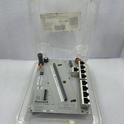 HONEYWELLCCTCF901控制防火墙IOTA8端口1uplink51308301175REVJ1