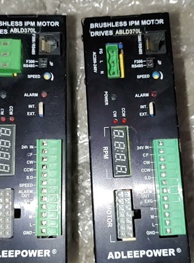 D305R-2爱德利无刷马达ABLD370L电机驱动器控制器询价