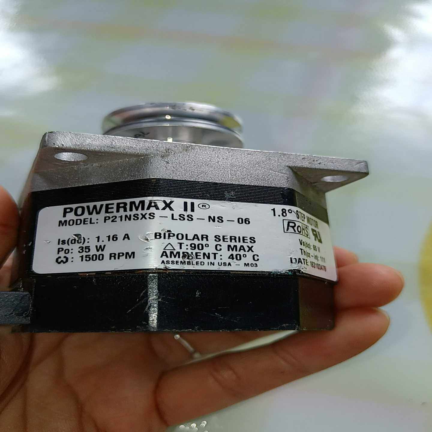 POWERMAX电机P21NSXC-LSS-NS-06询价