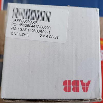 配件ABB  PLC控制器1SAP140300R0271  3AFE00029566   PM583议价