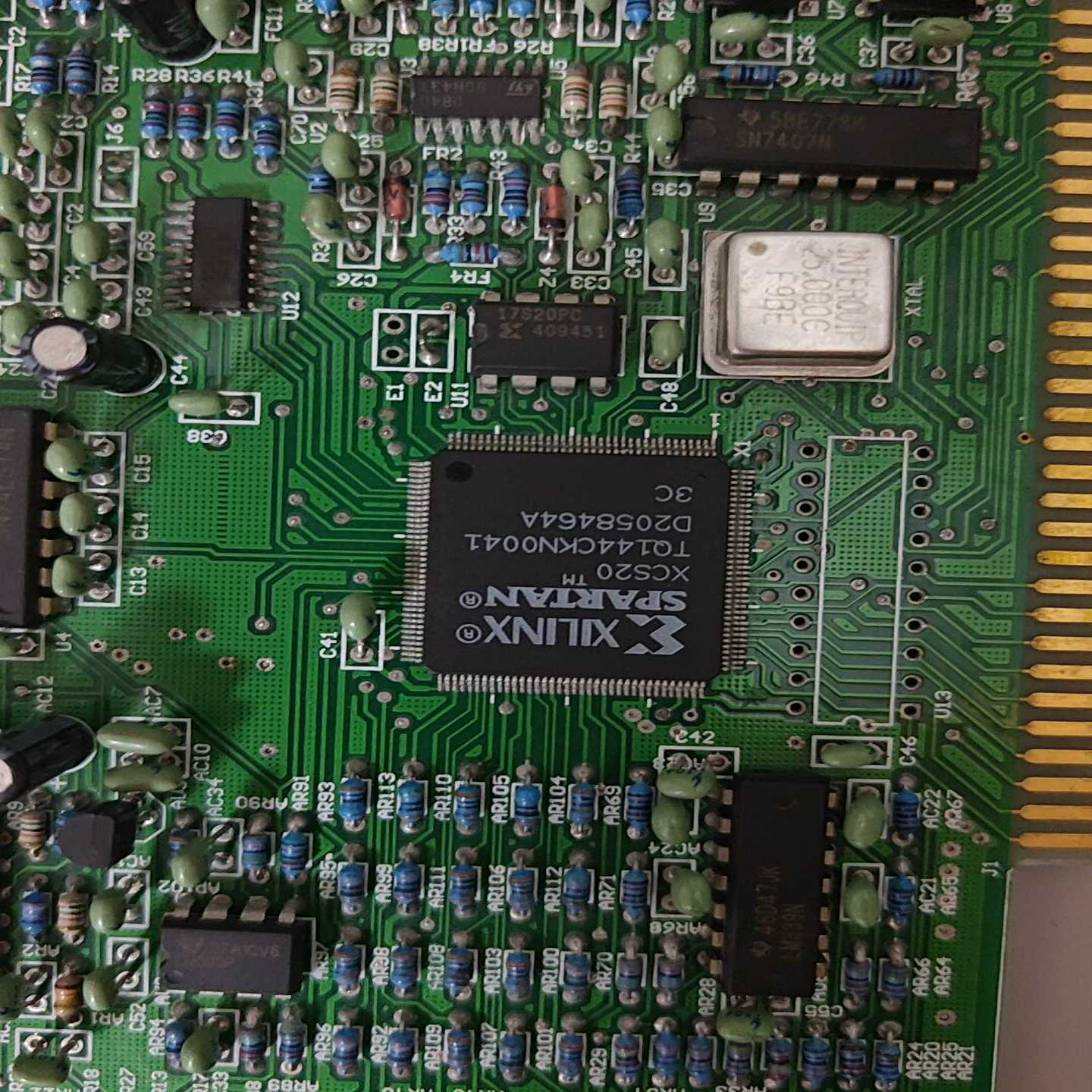 议价研华工控机拆机板卡,PN:4AI4TSI2DI2D02I20