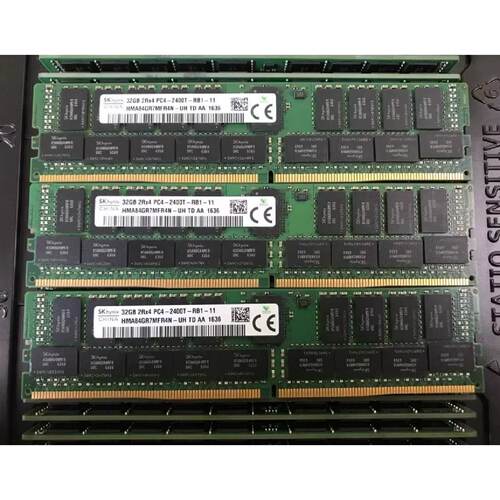 SK海力士HMA84GR7MFR4NUH32G2RX4DDR42400服务器内存RDIMM原厂