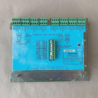AUTRONICA AL100AI8EX ANALOG INPUT NODE FOR GT250 SERIES TRAN