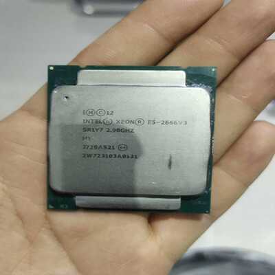 （议价）英特尔E5-2666v3CPU2.9GHz主频10核20线