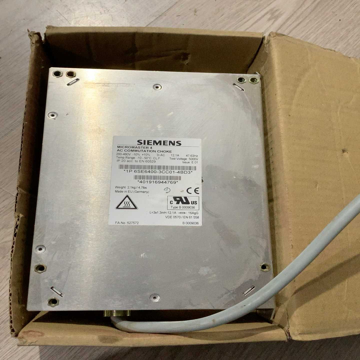6SE6400-3CC01-4BD3~询价
