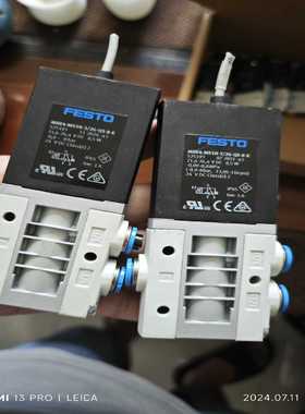 【议价】FESTO费托斯电磁阀，MHE4-MS1H-3/适用