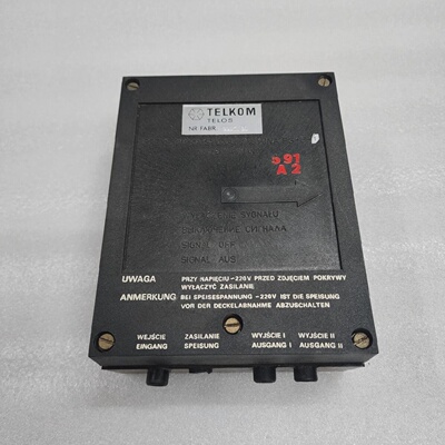 TELKOM 1ELF4 001331 PRZYSTAWKA SYGNALIZACYJNA PS31 K322X1 PN
